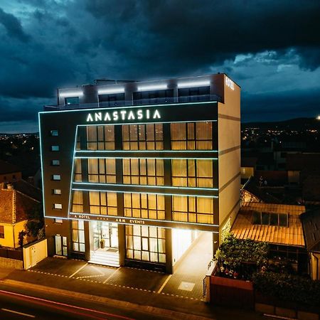 Hotel Anastasia Sibiu Dış mekan fotoğraf