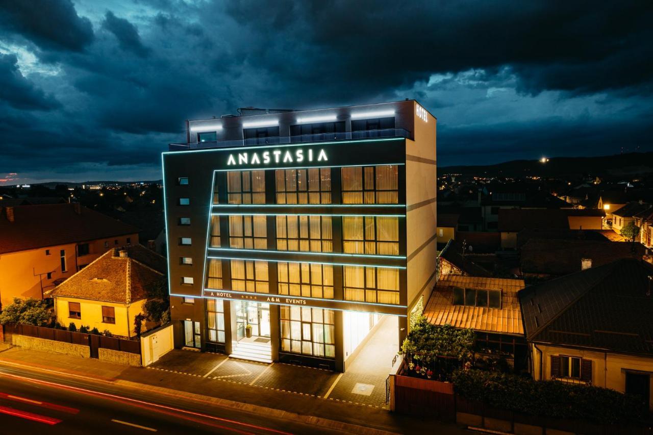 Hotel Anastasia Sibiu Dış mekan fotoğraf